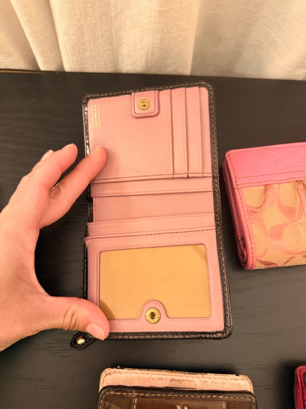 Coach wallets bundle - Picture 6 of 7